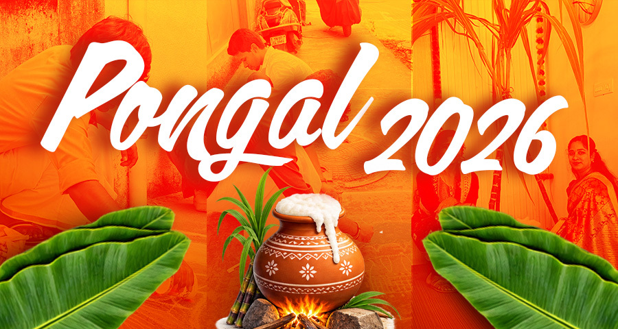 Harvesting Happiness: A Pongal Celebration of Culture, Creativity & Cheer